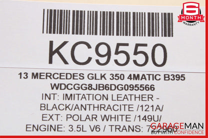 08-18 Mercedes GLK350 E350 CLS500 C250 Rear Left Side Door Control Module Unit
