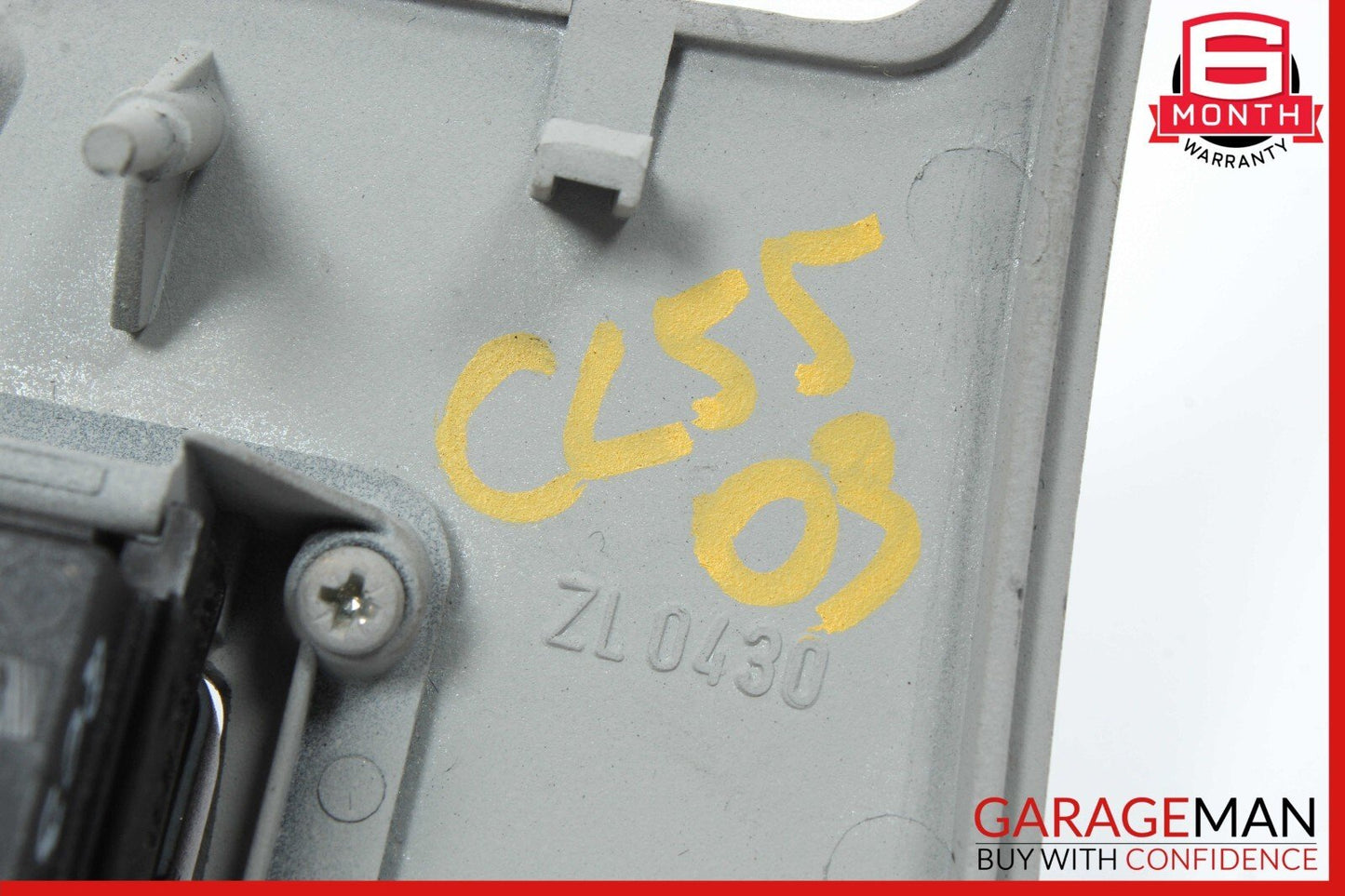 00-06 Mercedes W215 CL55 AMG Rear A/C Heater Climate Control Vent Switch Trim