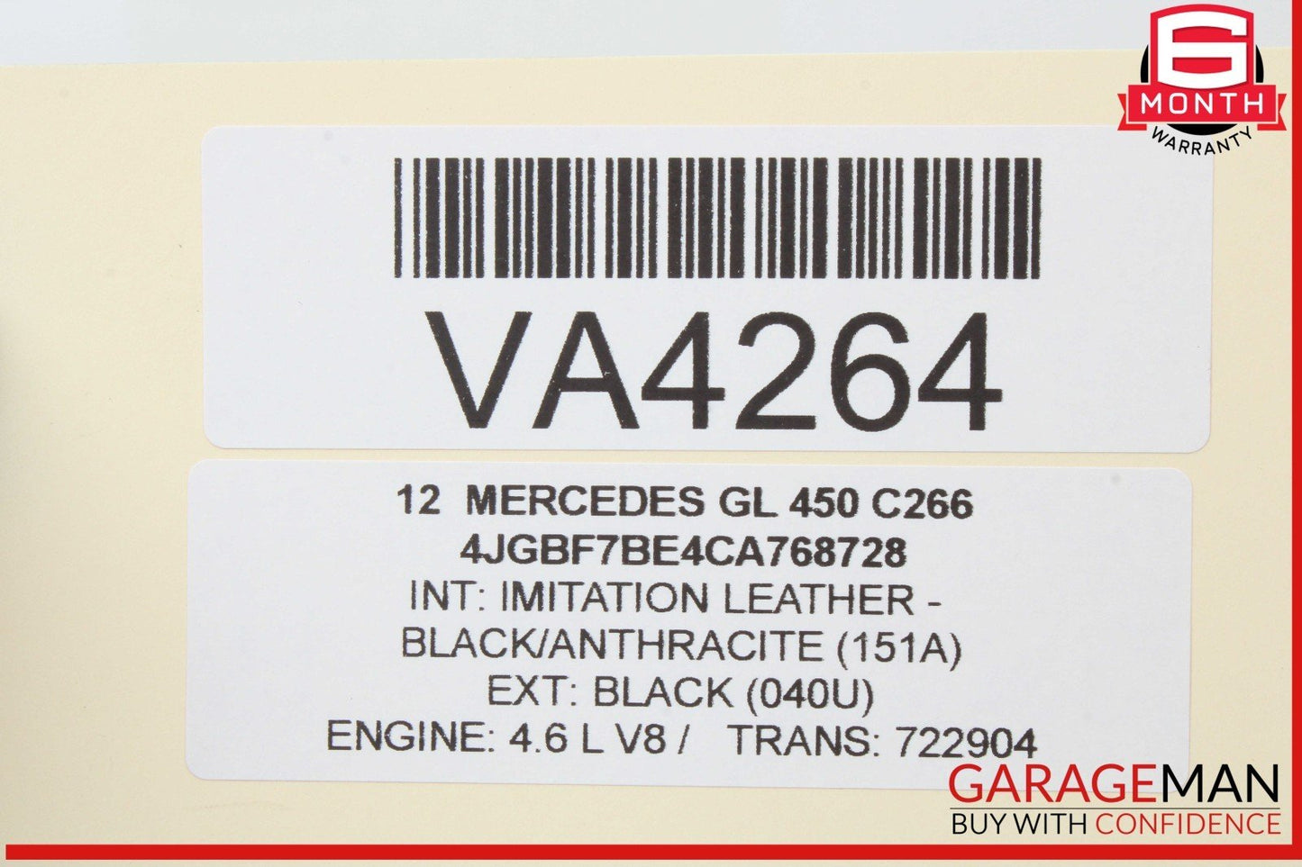Mercedes X164 GL450 Communication Interface Module 2049005704 OEM