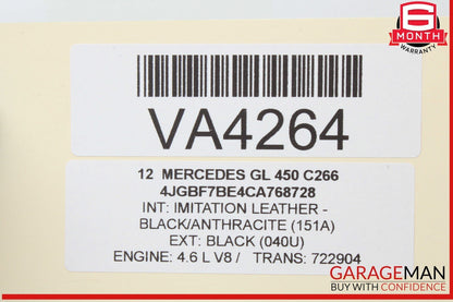 Mercedes X164 GL450 Communication Interface Module 2049005704 OEM