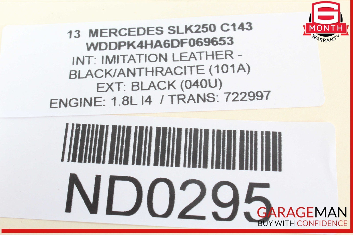 08-17 Mercedes R172 SLK250 E63 AMG Amplifier Amp Harman Becker 1729006700 OEM