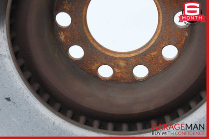 10-16 Mercedes W212 E350 Rear Brake Rotors Disc Left & Right Set OEM