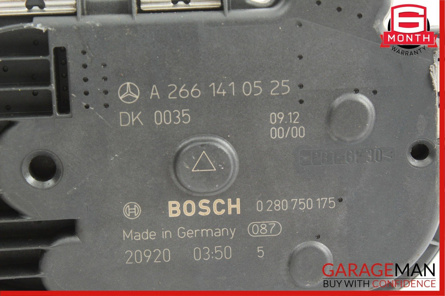 12-15 Mercedes R172 SLK250 C250 M271 1.8L Engine Throttle Body 2661410525 OEM