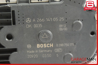 12-15 Mercedes R172 SLK250 C250 M271 1.8L Engine Throttle Body 2661410525 OEM