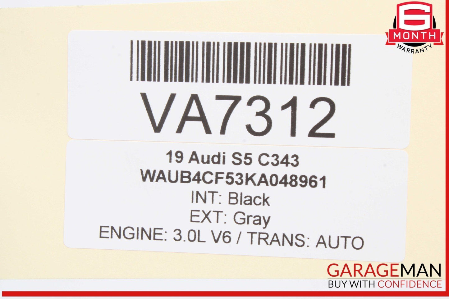 17-24 Audi S5 A4 Q7 Front Left Driver Side Window Regulator Motor 0130822704 OEM