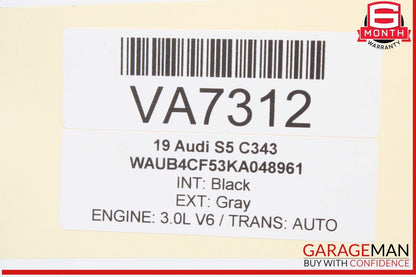 17-24 Audi S5 A4 Q7 Front Left Driver Side Window Regulator Motor 0130822704 OEM