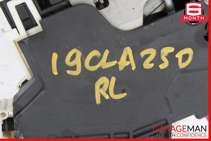 14-20 Mercedes W117 CLA250 Rear Left Driver Side Door Lock Latch Actuator