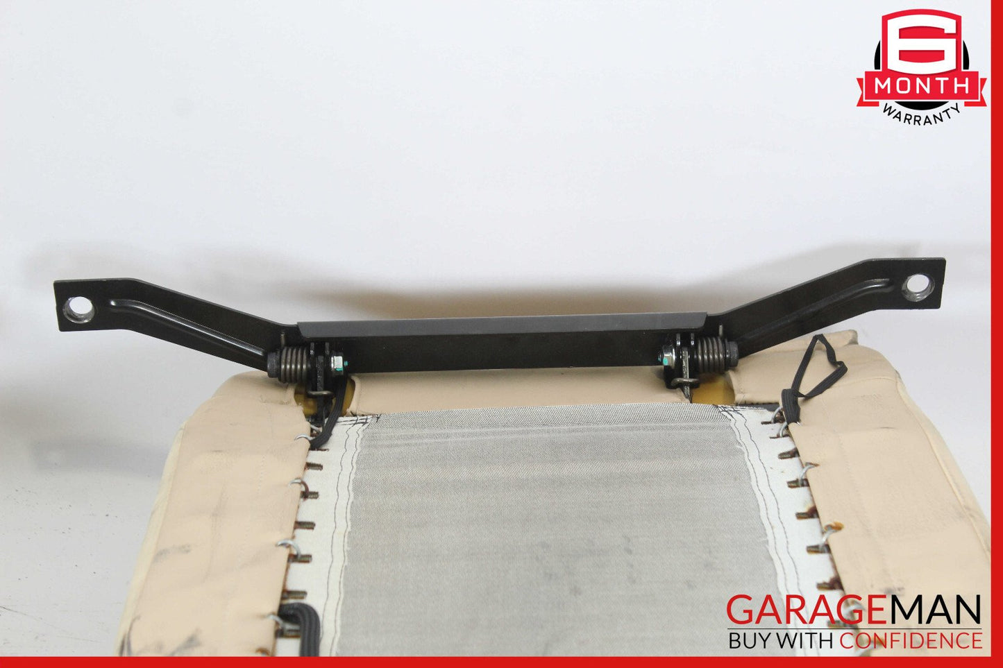 09-13 Maserati Quattroporte Rear Right & Left Complete Seat Cushion Assembly