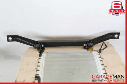 09-13 Maserati Quattroporte Rear Right & Left Complete Seat Cushion Assembly