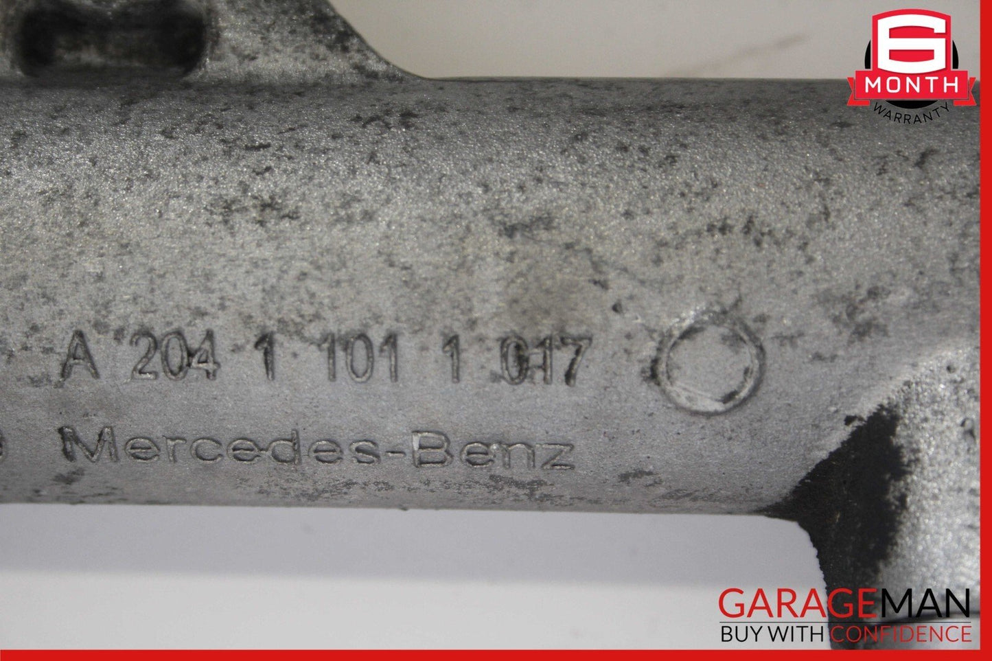 08-14 Mercedes W204 C180 C250 RWD Power Steering Rack and Pinion Assembly OEM
