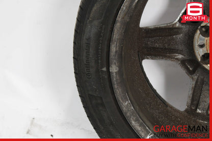 00-06 Mercedes W220 S430 CL500 9 X R18 18" Rear Wheel Rim 2204013702 OEM