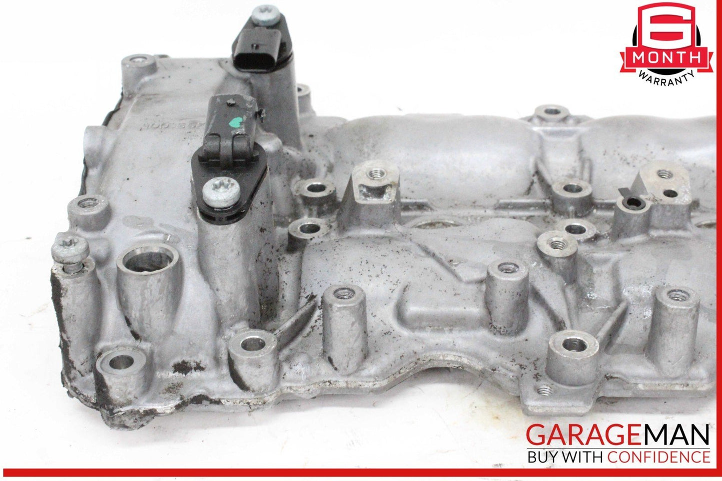 12-18 Mercedes W212 E350 Left Side Engine Motor Valve Cover 2760161305 OEM