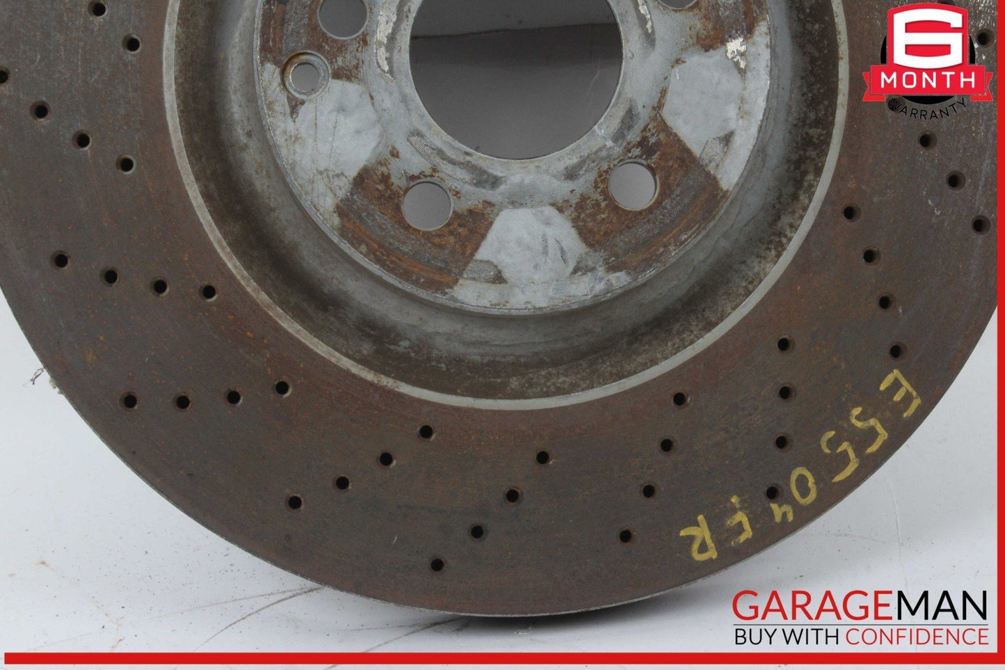 03-09 Mercedes W211 E550 E320 E350 Front Right & Left Brake Rotors Disc Set OEM
