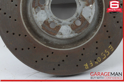03-09 Mercedes W211 E550 E320 E350 Front Right & Left Brake Rotors Disc Set OEM