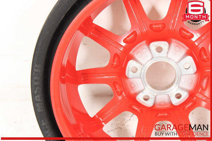 11-18 Porsche Cayenne 958 Emergency Spare Tire Wheel Rim R18 18" OEM