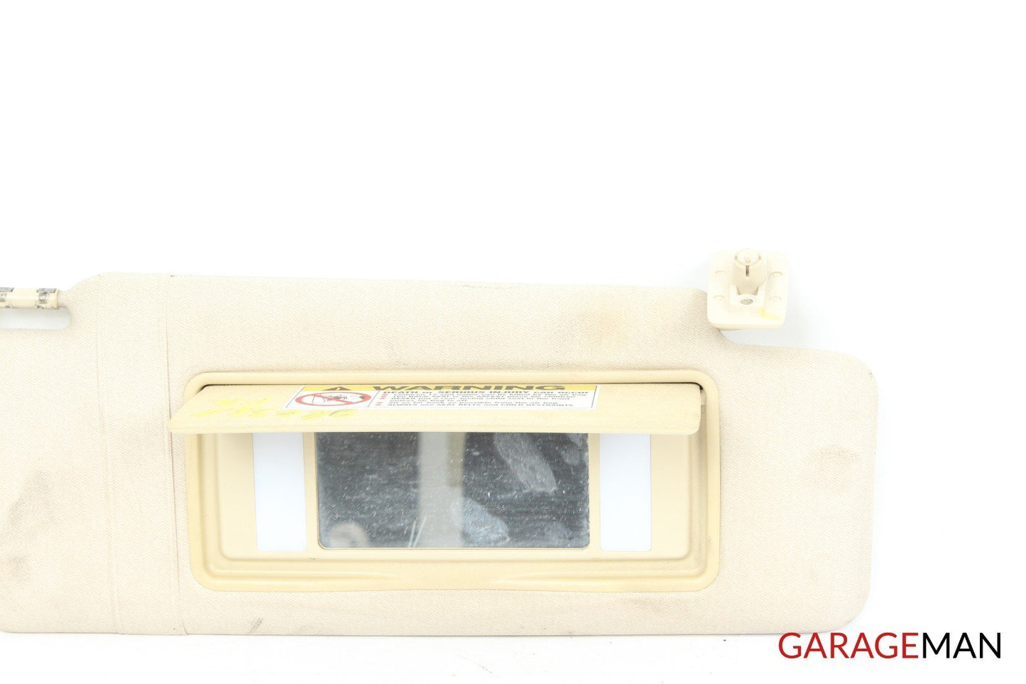 98-02 MERCEDES W210 E320 FRONT RIGHT PASSENGER SIDE SUNVISOR SUN VISOR A116 OEM