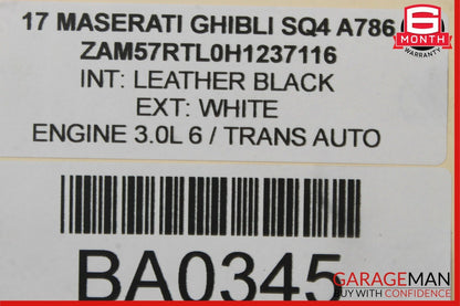 14-17 Maserati Ghibli Rear Left or Right Side Suspension Control Arm Bar Link