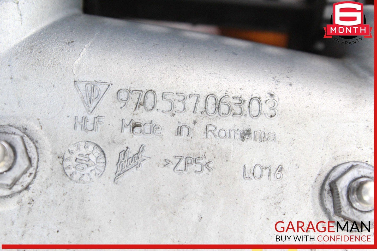 10-16 Porsche Panamera 970 Front Left Driver Side Exterior Door Handle Gray OEM