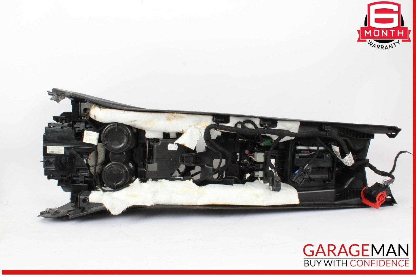 17-19 Alfa Romeo Giulia Center Console Base Frame Body Bracket w/ Cup Holder OEM