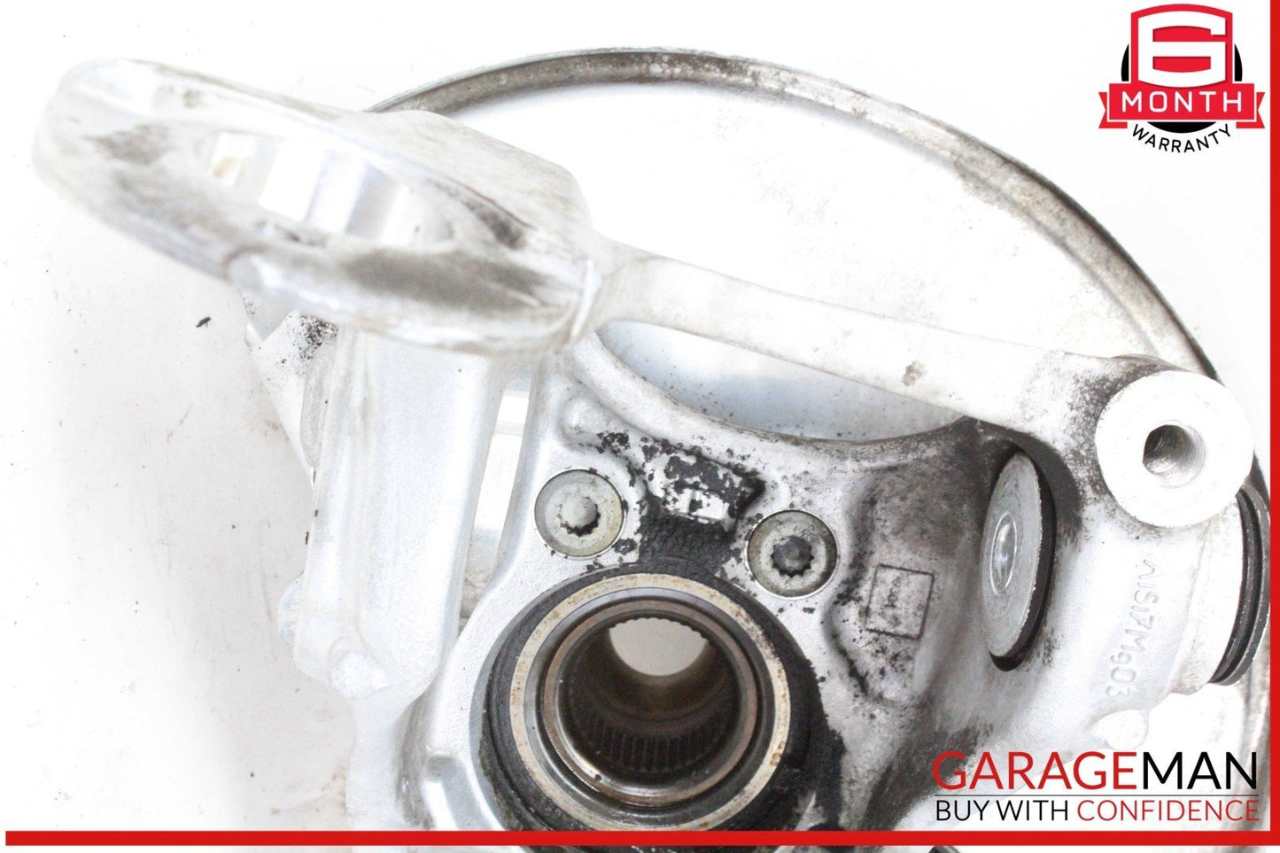 09-16 Audi A6 A4 Rear Left Driver Side Spindle Knuckle Wheel Hub 8K0505431AR OEM