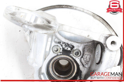 09-16 Audi A6 A4 Rear Left Driver Side Spindle Knuckle Wheel Hub 8K0505431AR OEM