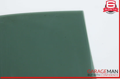 14-22 Maserati Ghibli M157 Rear Left Driver Side Door Window Glass OEM
