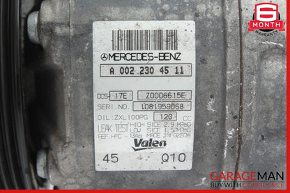 12-15 Mercedes SLK250 C250 E250 1.8L AC A/C Air Conditioning Compressor Pump OEM