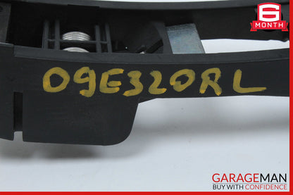 03-09 Mercedes W211 E320 E550 Exterior Door Handle Rear Left Driver White OEM