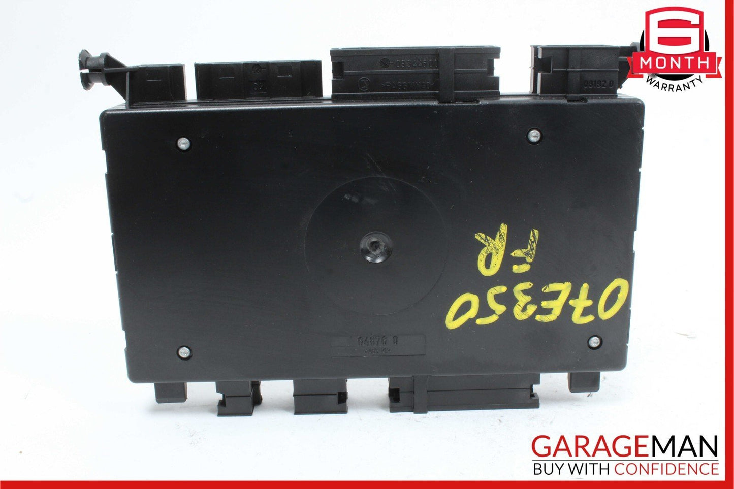 03-12 Mercedes R350 GL350 SLK350 E350 Front Right Side Seat Controller Module
