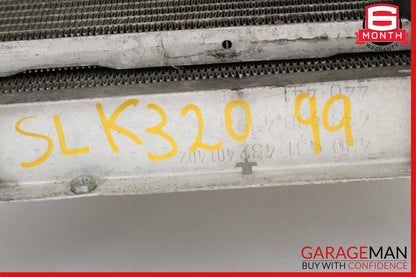 97-04 Mercedes R170 SLK230 A/C Cooling Air Conditioning Condenser OEM
