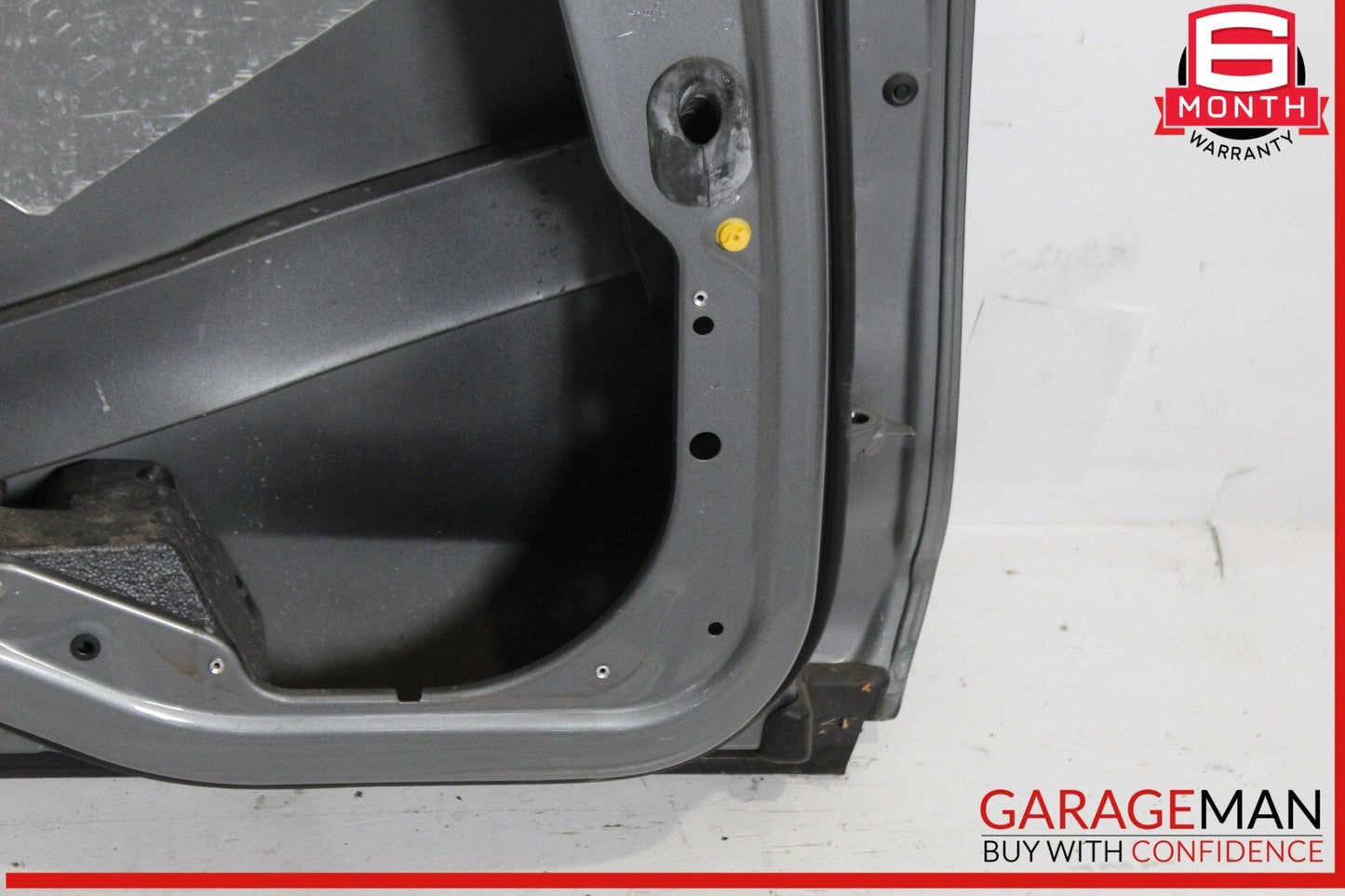12-18 Mercedes W218 CLS550 Rear Left Driver Side Exterior Door Shell OEM