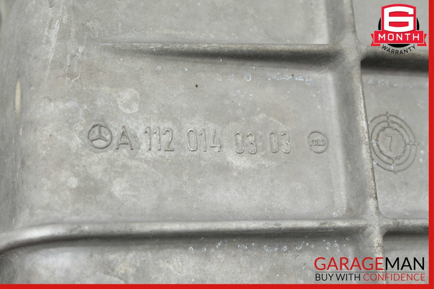 98-02 Mercedes W163 ML320 CLK320 Lower Engine Motor Oil Pan 1120140303 A96 OEM