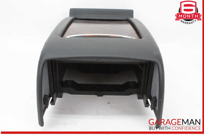 07-14 Mercedes W216 CL550 CL63 AMG Rear Center Console Storage Compartment OEM