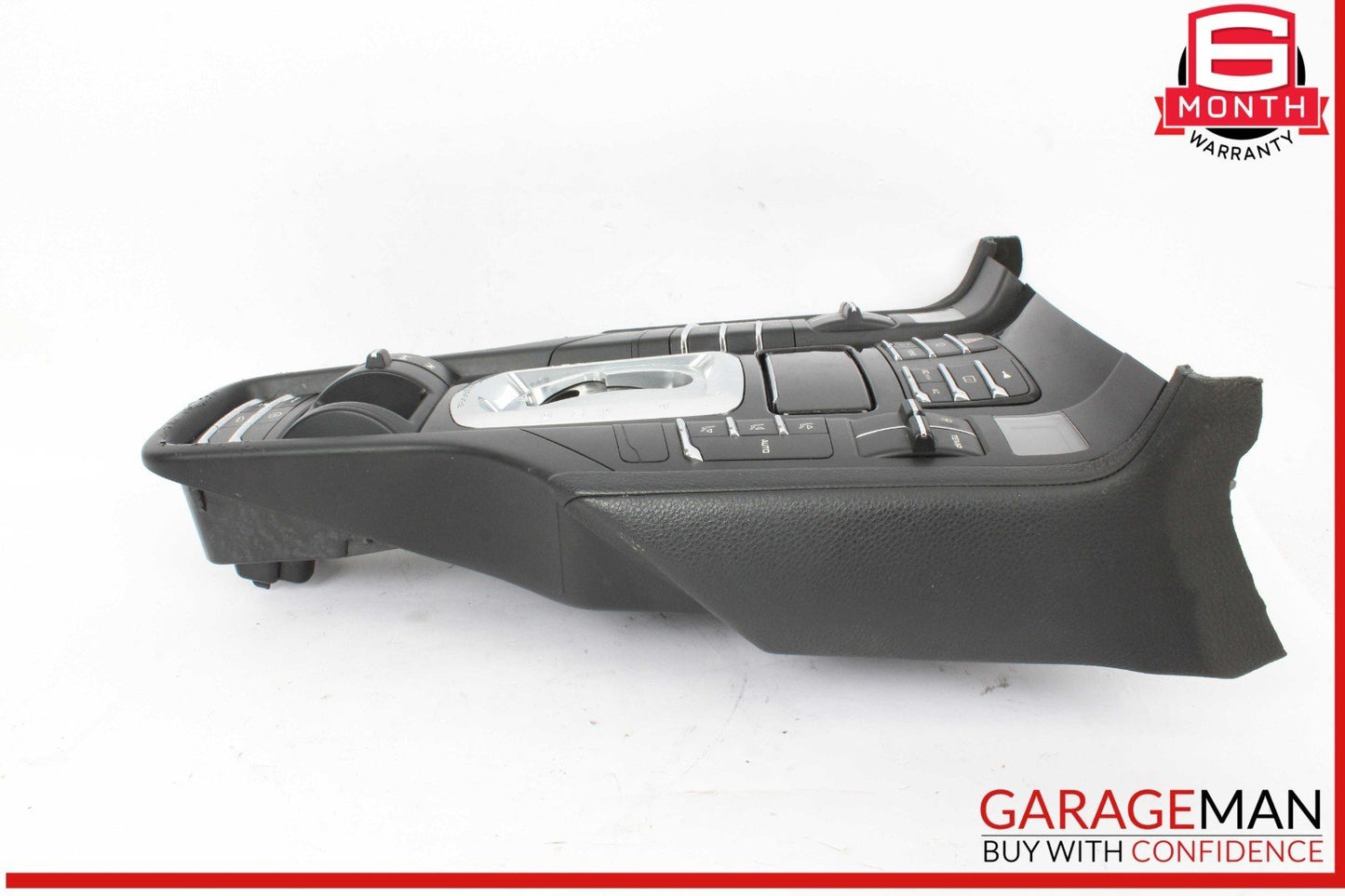 11-18 Porsche Cayenne 958 Front Center Console Switch Control Panel Trim OEM