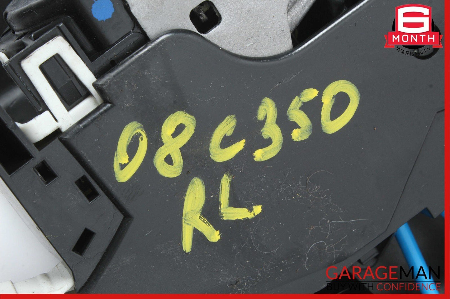 08-14 Mercedes W204 C300 C350 Rear Left Driver Side Door Lock Latch Actuator OEM