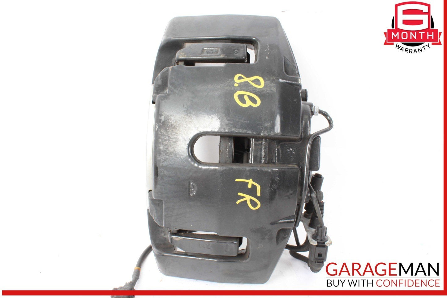 03-13 Bentley Continental GTC Front Brake Calipers Left and Right Side Set OEM