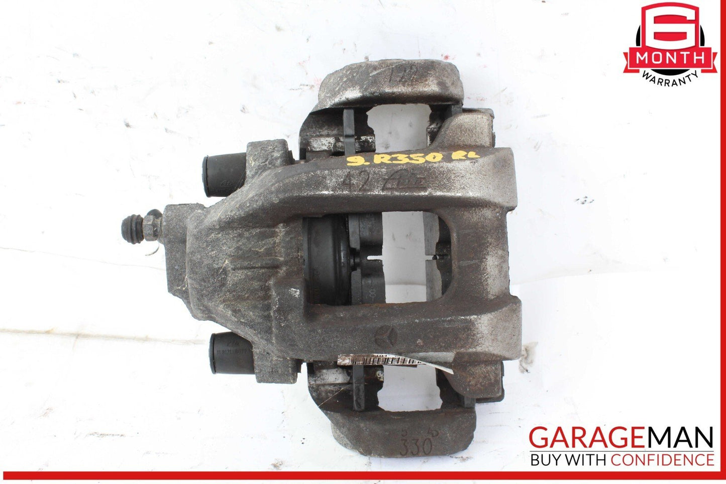 06-13 Mercedes W251 R320 4MATIC Rear Right & Left Brake Caliper Calipers Set