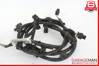 16-20 Jaguar XF Rear Bumper Wire Wiring Harness GX6315B484AB OEM