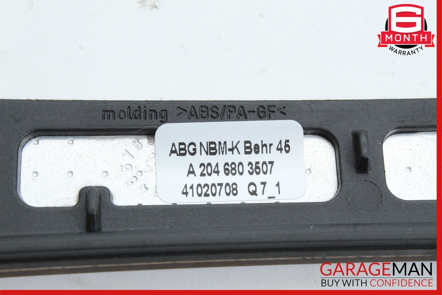 08-14 Mercedes W204 C300 C350 AC A/C Climate Control Switch Trim Bezel Wood OEM
