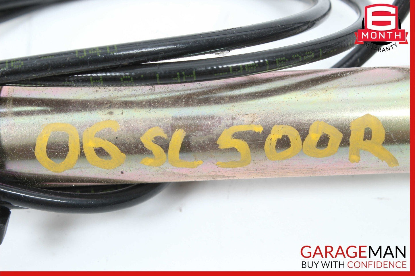 03-12 Mercedes R230 SL500 Right Convertible Roof Main Top Drive Lift Cylinder