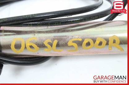 03-12 Mercedes R230 SL500 Right Convertible Roof Main Top Drive Lift Cylinder