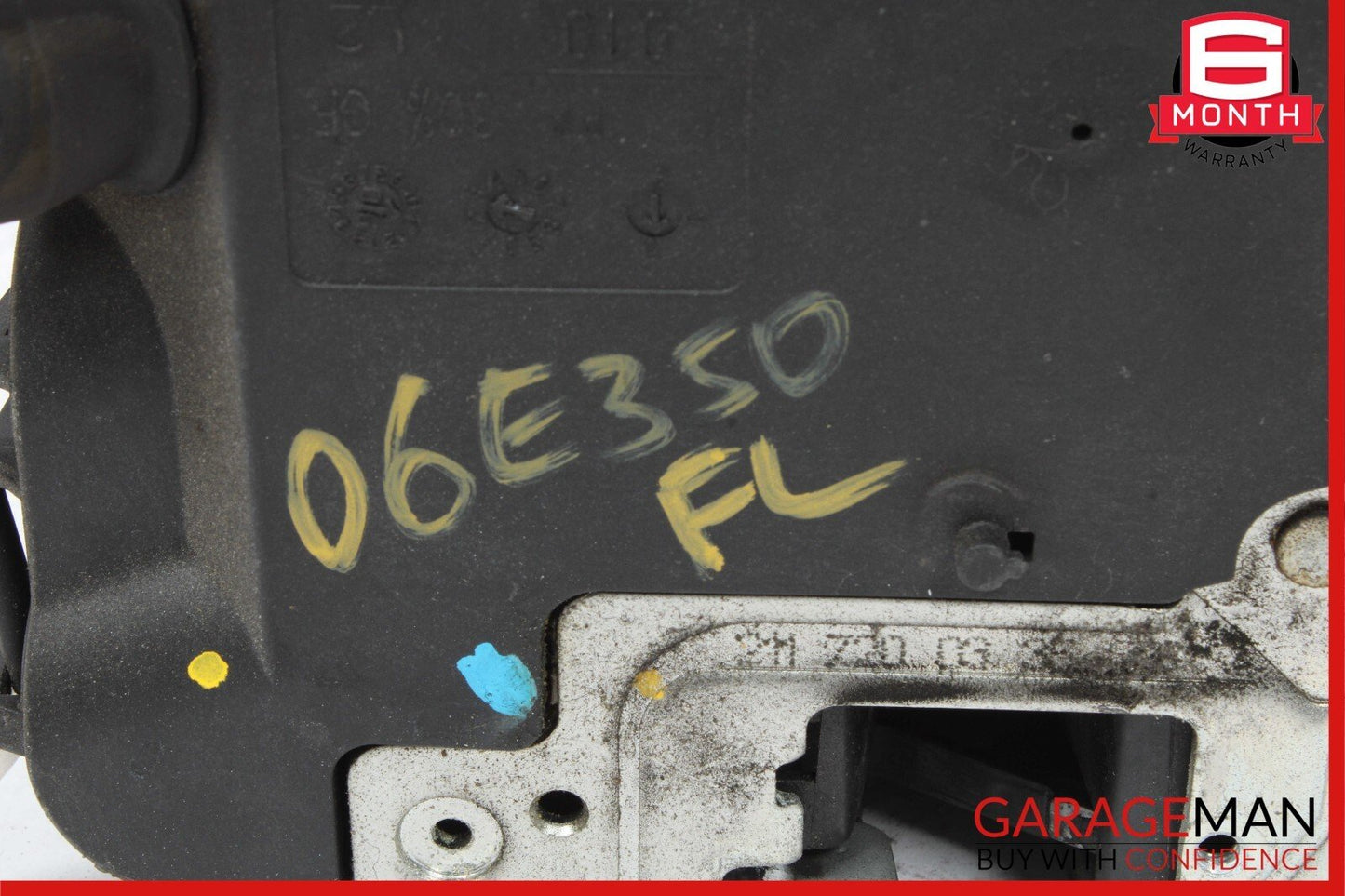 03-09 Mercedes W211 E550 E500 E320 Front Left Side Door Lock Latch Actuator