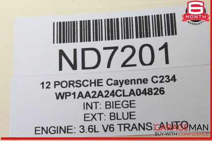 11-18 Porsche Cayenne 958 Front Left Driver Side Seat Airbag Air Bag OEM