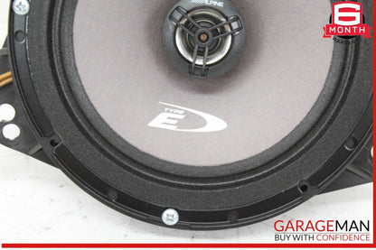 18 Nissan Leaf Front or Rear Left & Right Side Door Audio Sound Speaker Set OEM