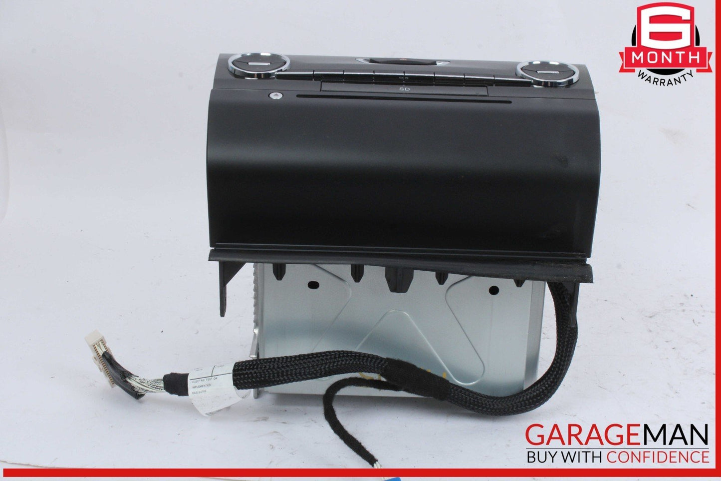 14-17 Maserati Ghibli Quattroporte Head Unit Comand FM CD Audio 670031059 OEM
