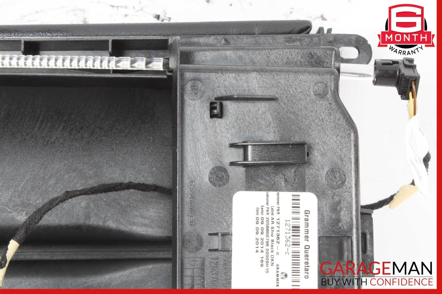 15-20 Mercedes W205 C400 C350 Center Console Arm Rest Armrest Cup Holder OEM