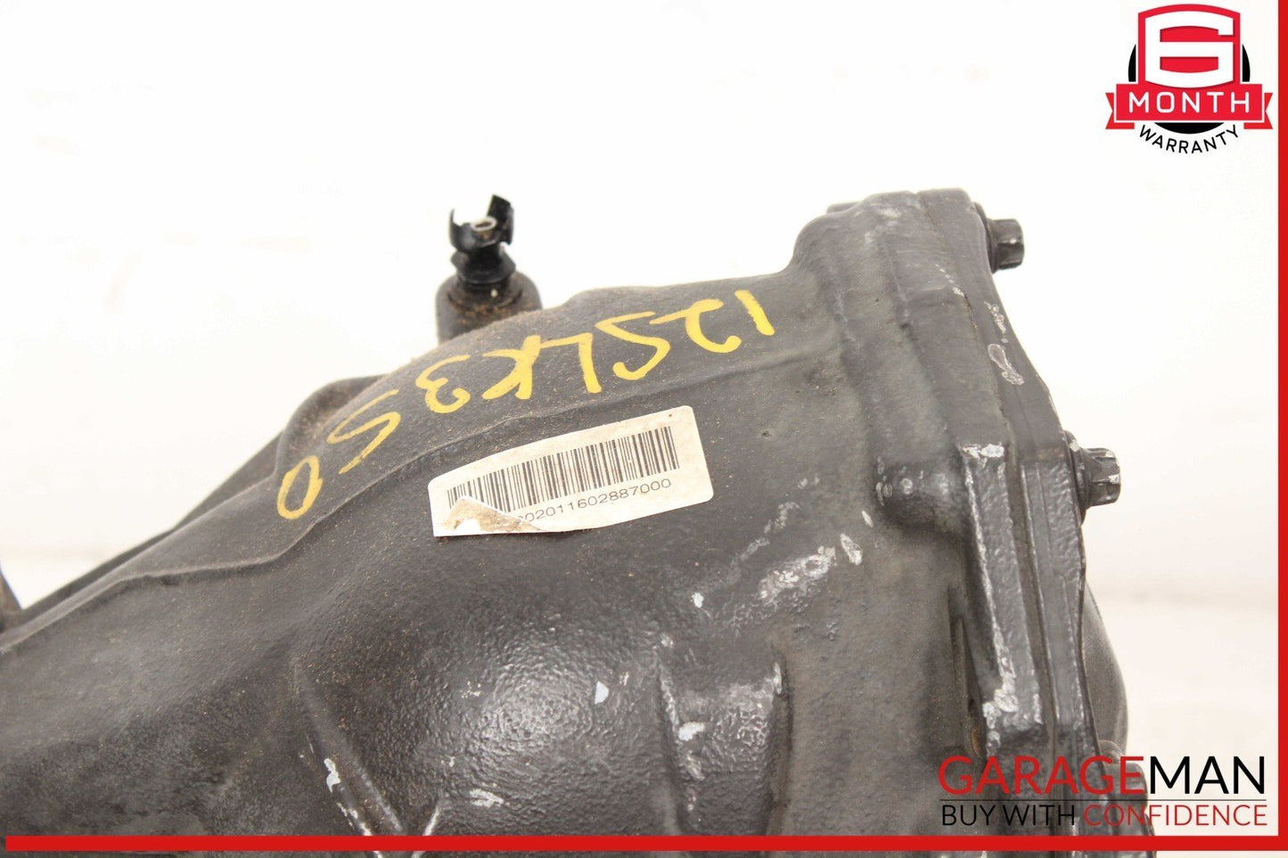 12-16 Mercede R172 SLK350 Rear Axle Differential Carrier Diff 3.07 OEM