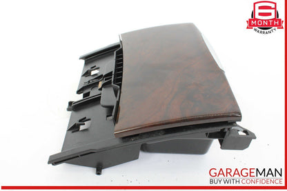 12-18 Mercedes W218 CLS550 CLS400 Ash Tray Ashtray Cup Holder Trim Wood OEM