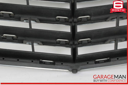 07-09 Mercedes W211 E500 E350 Front Center Bumper Grill Grille Trim Cover Panel