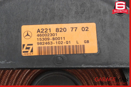 10-13 Mercedes W221 S550 S400 S63 AMG Door Speaker Front Left Driver Side OEM